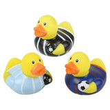 Soccer Rubber Duckies Kids Toys In Bulk