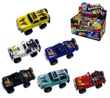 Wholesale Diecast Metal Monster Big Wheel Trucks (Sold by the dozen)
