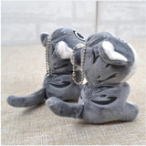 Get Your Kids the Cutest Accessory with Our New Cat Kitten Stuffed Plush Keychain