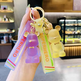 Comic Characters Style Resin Keychains