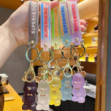 Comic Characters Style Resin Keychains