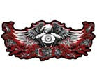 Wholesale BIKER EAGLE PATCH (Sold by the piece)