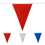 Heavy Duty Pennant String 105' In Bulk- Assorted