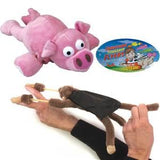 Wholesale Plush Baby Mini Oinking Flying Slingshot Pig Toy For Kids