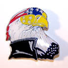 Wholesale Eagle Head Jacket Pin