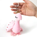 Add Some Color to Your Kid's Accessories with Our Beautiful Peacock Soft Plush Keychain Toy