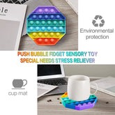 Octagon Pop It Toy