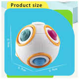 Rotating Planet Fidget Ball