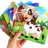 3D Puzzle Animal Vehicle Jigsaw