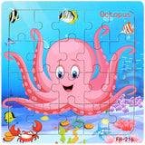 3D Puzzle Animal Vehicle Jigsaw