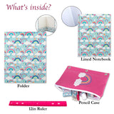 20-Piece Themed School Supply Kit ( 1 Case=24Pcs) 7.35$/PC