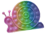 Wholesale Snail Bubble Pop It Silicon Stress Relief Kids Toy
