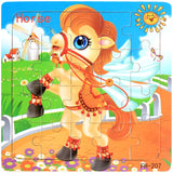 3D Puzzle Animal Vehicle Jigsaw