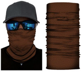 Wholesale SOLID COLOR SEAMLESS BANDANA TUBE MULTI FUNCTION WRAPS *4 COLORS* ( SOLD BY THE DOZEN ASSORTED STYLES)
