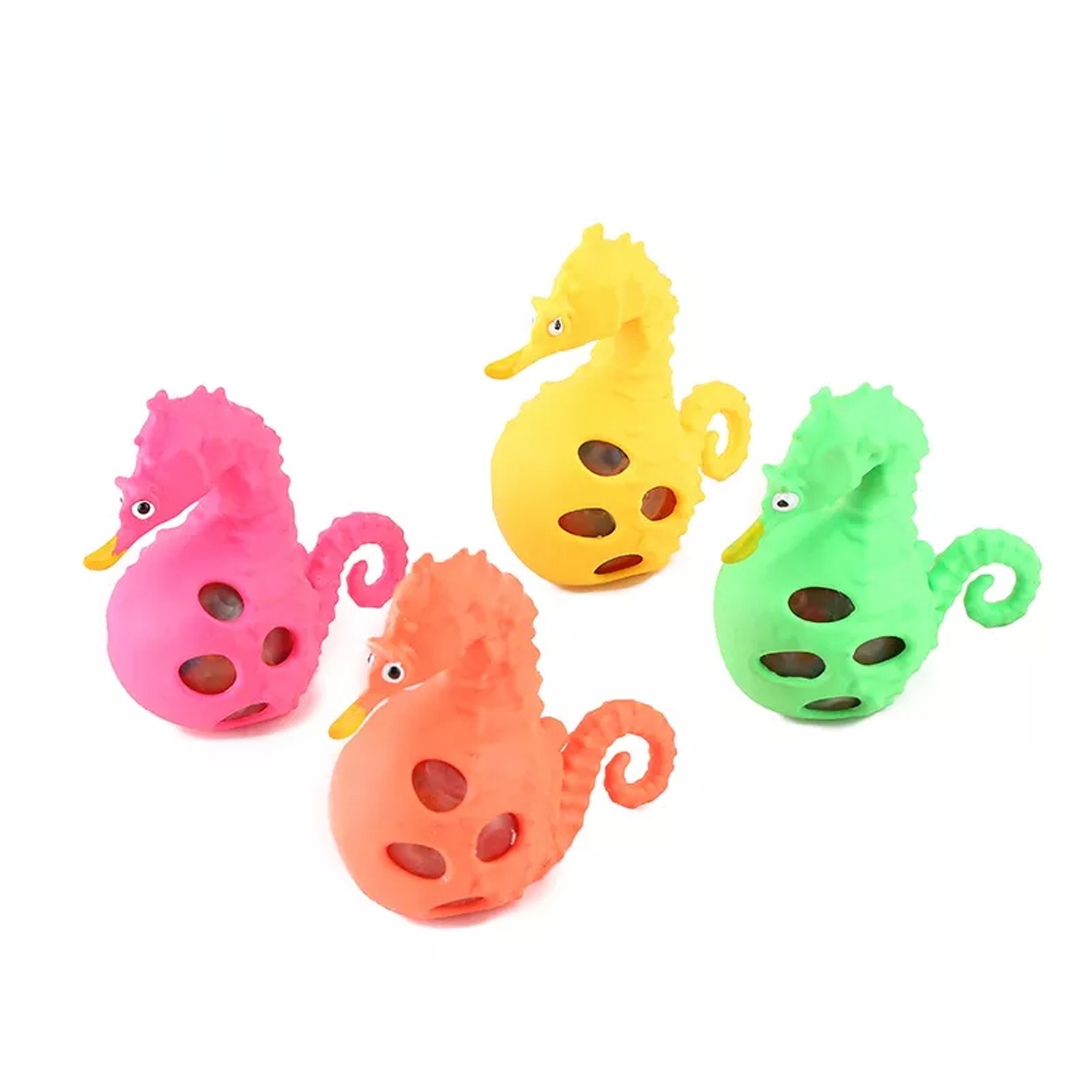 Water Beads Squishy Seahorse Fidget Toys
