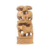 Wooden Animal Statue