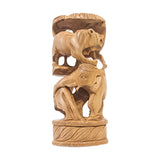 Wooden Animal Statue