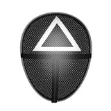 triangle pattern masquerade korean game mask