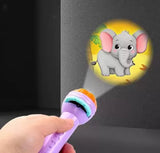 Flashlight Projector Torch For Kids