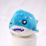 Add Some Fun to Your Kid's Keys with Our Small Plush Marine Life Shape Keychain Toy