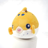 Add Some Fun to Your Kid's Keys with Our Small Plush Marine Life Shape Keychain Toy