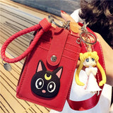 Pocket IDs Bag With Keychains