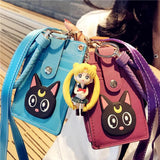 Pocket IDs Bag With Keychains