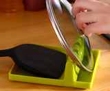 Spoon Rests Utensil Holder With Spoon Rack Assorted Color