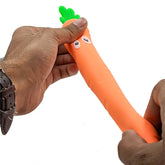 Carrot Squishy Fidget Toy For Kids