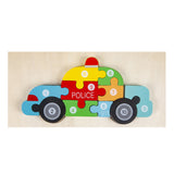 Jigsaw Wood Puzzles Toy For Kids - Assorted