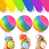 Rainbow Squishy Elastic Sensory Ball