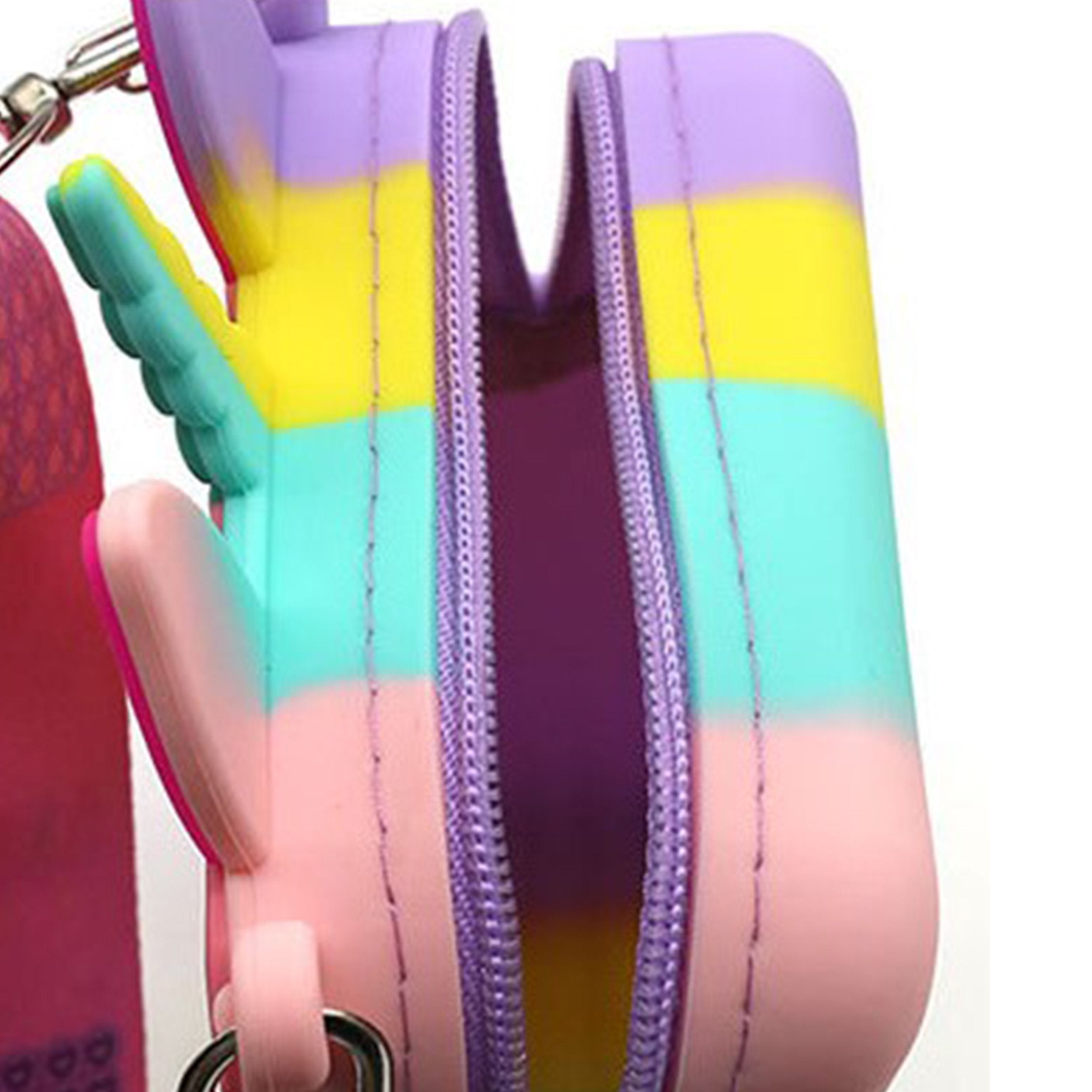 Unicorn Pop It Fidget Hand Bag