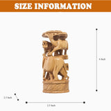 Wooden Animal Statue