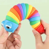 Articulated Slug Fidget Stocking Stuffer Kids Toy