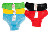 Bulk Ladies Lace Panties - Assorted