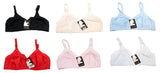 Bulk Wireless Lace Bras Set For Women's - Assorted