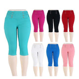Bulk Buy Ladies Fashion Pull On Capris Pants
