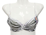Women's Sexy Zebra Full Cup Coverage Bras Set - Assorted Bulk