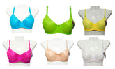 Bulk Full Cup Coverage Sexy Lace Bras Set For Women's - Assorted