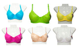 Bulk Full Cup Coverage Sexy Lace Bras Set For Women's - Assorted