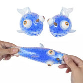 Unicorn Water Beads Fish Squeeze Toy