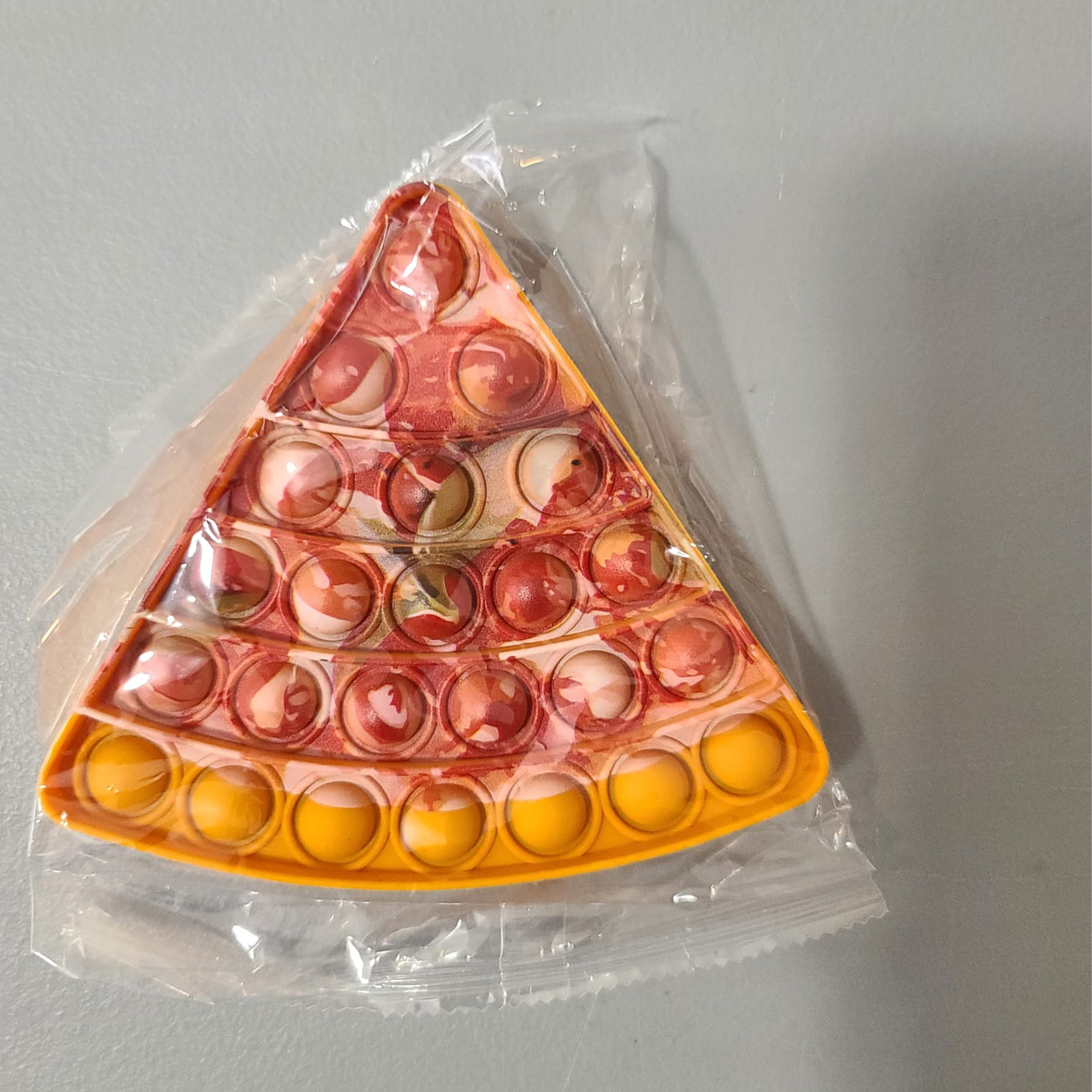 Pizza Pie Pop it Fidget Toys Packing image