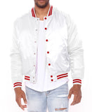 Men's Adult Bomber Varsity Jacket