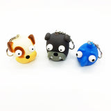 Pop Eye Animals Squishy Keychains