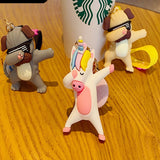 Dog and Horse Shaped Keychains