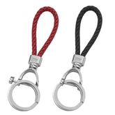 Leather Strap Keychain