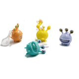 Monster Squeeze Keychains