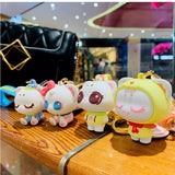 Comic Cartoons Keychains