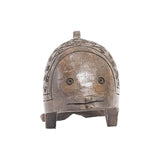 Handcrafted Wooden Dolphin Statue