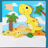 Early Education Puzzle Toys